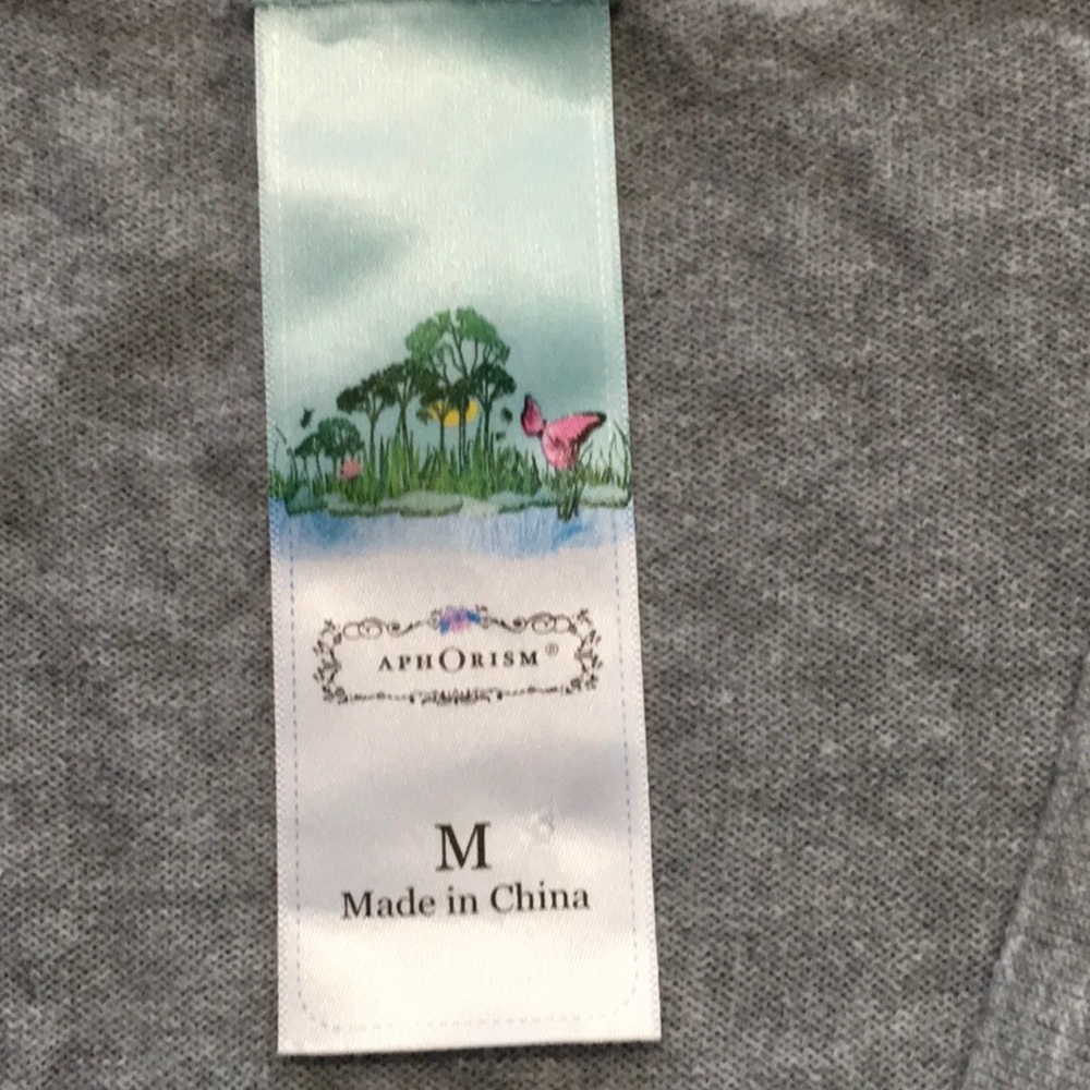 Aphorism Sweater Size M - Picture 2 of 6